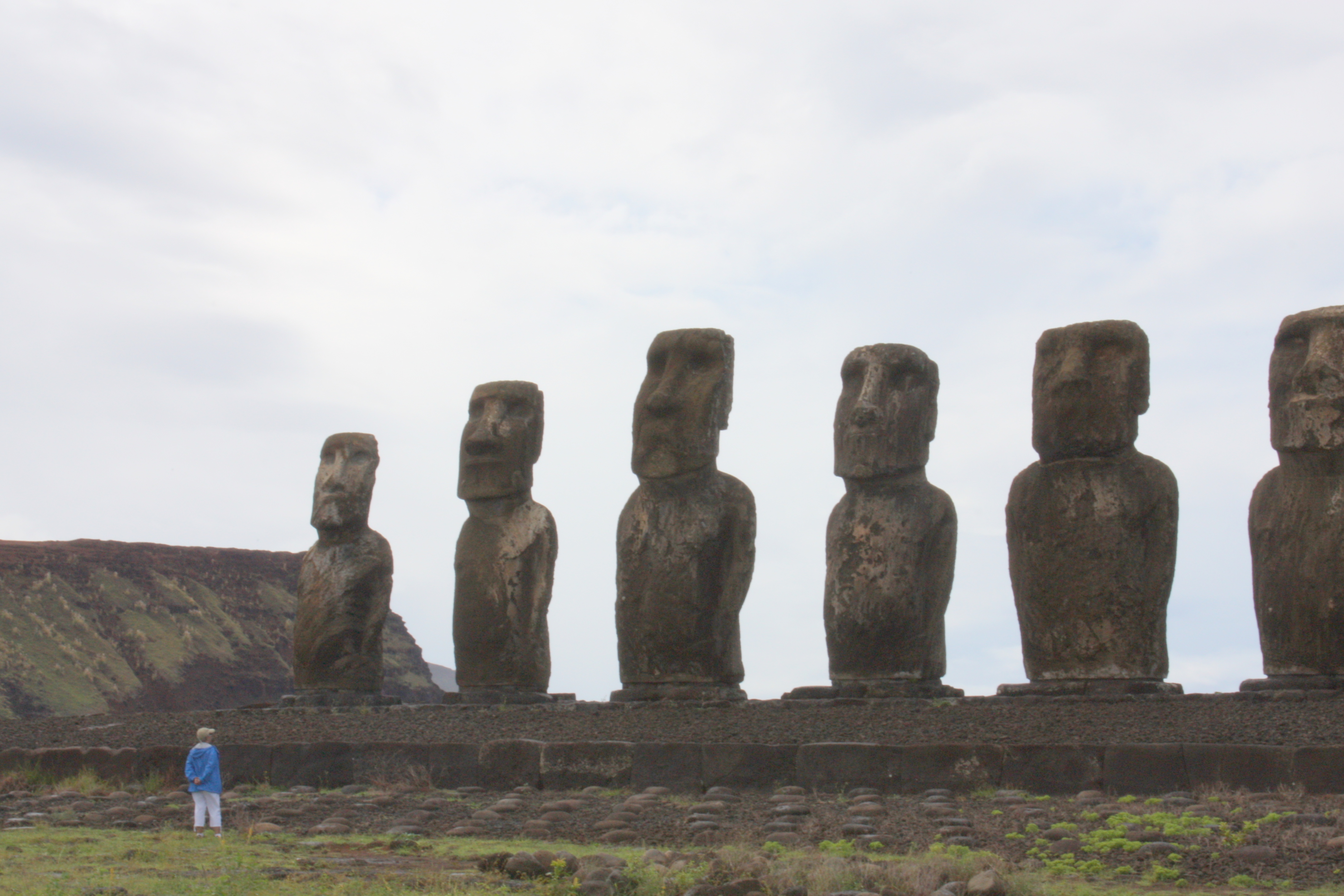 Moai at Ahu Tongariki, Easter Island